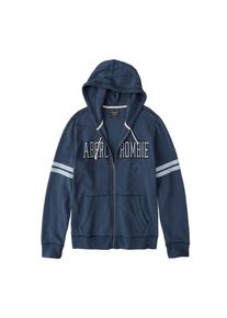 Abercrombie & Fitch Abercrombie & Fitch, Herren Sweatjacke, Blau