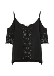 Review, Damen Shirt, Schwarz