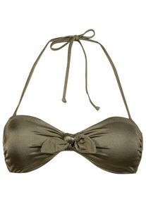Billabong, Damen Sol Searcher Tied Ba Bikini Oberteil, Khaki