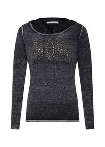 monari, Damen Pullover, Schwarz