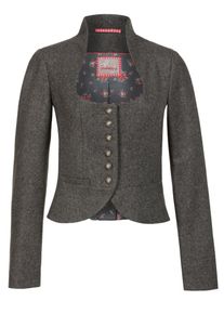Stockerpoint, Damen Jacke 'Sulmona', Basaltgrau