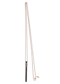 PESAVENTO, Damen Kette 'WPLVE1127', Rosegold / Schwarz