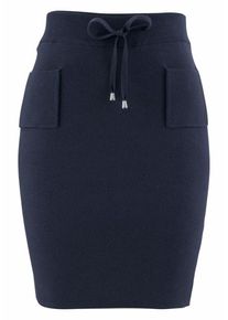 Boysen's BOYSEN'S, Damen Strickrock, Marine