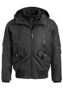 Khujo, Herren Jacke 'SONG', Schwarz