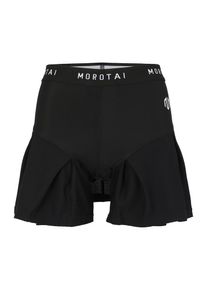 MOROTAI, Damen Sportshort 'NAKA Performance Combi', Schwarz / Weiß
