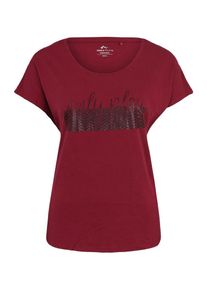 Only Play, Damen Fitness-Shirt 'ELLA', Rot / Schwarz