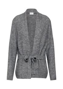 Vila, Damen Strickjacke 'KEY', Grau