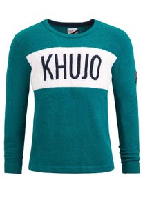 Khujo, Herren Pullover 'PINO', Petrol
