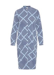 V&eacute;ro Moda VERO MODA, Damen Blusenkleid, Hellblau