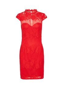 Lipsy, Damen Cocktailkleid 'WX RED LACE', Rot