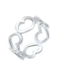 Elli, Damen Ring 'Herz', Silber