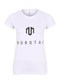 MOROTAI, Damen Sport-Shirt 'NAKA Performance', Schwarz / Wei&szlig;