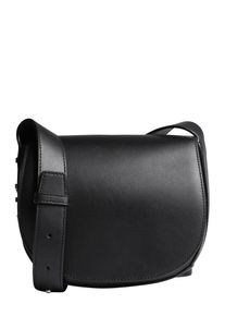 DKNY, Damen Tasche 'BEDFORD- SADDLE CBODY- MASTROTTO', Schwarz / Silber