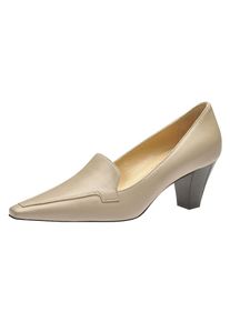 Evita, Damen Pumps, Champagner