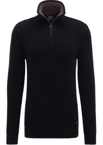 PETROL INDUSTRIES, Herren Pullover, Schwarz