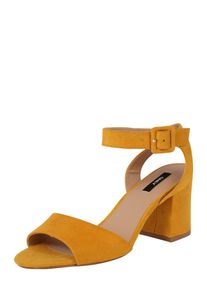 Only, Damen Sandalette 'AMANDA', Goldgelb