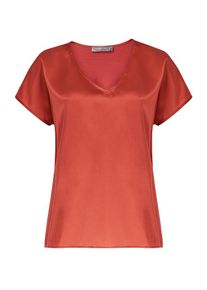 Hallhuber, Damen Shirt, Koralle