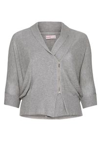 SheeGOTit, Damen Strickjacke, Grau
