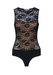 ABOUT YOU, Damen Body 'Miriam', Nude / Schwarz
