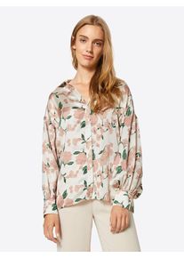 Love & Divine Love & Divine, Damen Bluse, Beige / Rosa