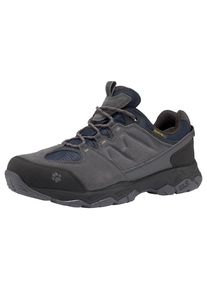 Jack Wolfskin, Herren Wanderschuhe 'MTN Attack 6', Marine / Basaltgrau / Rauchgrau