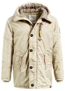 Khujo, Herren Jacke 'MORISSON', Beige