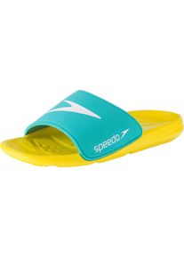 Speedo, Badelatschen 'Atami', T&uuml;rkis / Gelb