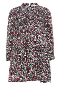 name it, Mädchen Bluprint Viskose Kleid, bunt