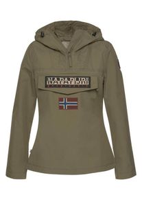 Napapijri, Damen Funktionsjacke 'Rainforest Sum 1', Khaki