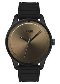 Hugo, Herren Uhr 'Move Casual 1530041', Braun / Schwarz