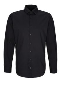 s.Oliver BLACK LABEL, Herren Hemd, Schwarz