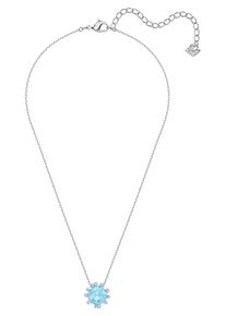 Swarovski, Damen Kette 'Olive 5479930', Türkis / Silber