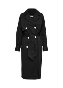 EDITED, Damen Trenchcoat 'Clea', Schwarz