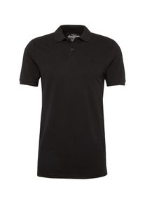 Jack & Jones JACK & JONES, Herren Poloshirt 'JJEBASIC POLO SS', Schwarz