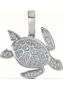 JETTE, Damen Charm, Silber / Weiß