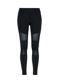 Urban Classics, Damen Hose 'Ladies Tech Mesh Leggings', Schwarz