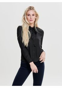 Only, Damen Hemd, Schwarz