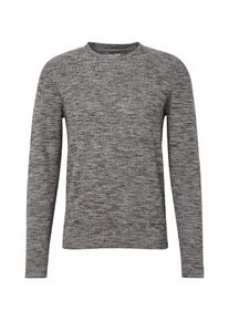Tom Tailor, Herren Pullover, Graumeliert / Schwarzmeliert