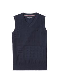 Tommy Hilfiger, Pullover 'VN VEST', Navy