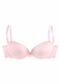 Lascana, Damen Push-up-BH, Rosa