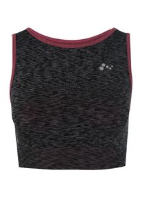 Only Play, Damen Sport-BH 'AMANDA', Grau / Eosin