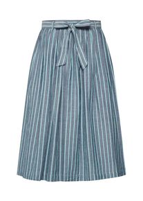 Esprit, Damen Rock 'Spring yd Skirts', Blau / Grau