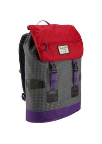 Burton, Damen Rucksack 'Tinder', Dunkelgrau / Dunkellila / Rot