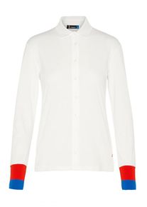 J. Lindeberg J.Lindeberg, Damen Pullover 'W Belen', Blau / Rot / Weiß