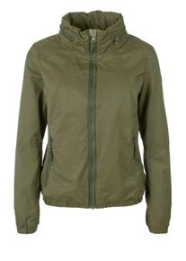 Q/S Designed By, Damen Kurze Jacke mit Kapuze, Khaki