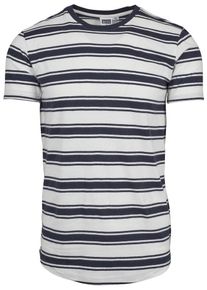 Urban Classics, Herren Tee, Navy / Offwhite