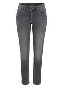 MAC, Damen Stretch-Jeans 'Melanie Pipe Smart', Dunkelgrau