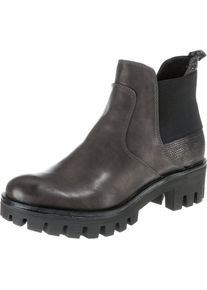 Tamaris, Damen Biker Boots, Basaltgrau