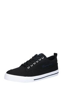 Champion Authentic Athletic Apparel, Herren Sneaker 'CREW', Schwarz / Wei&szlig;