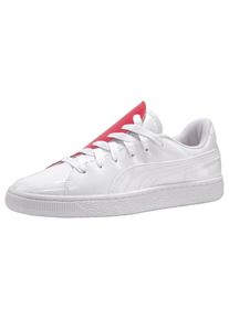 Puma, Damen Sneaker 'Basket Crush', Rot / Wei&szlig;